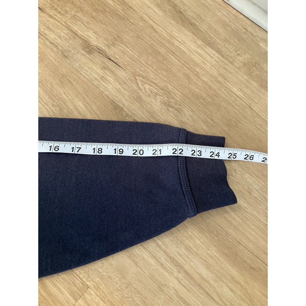 Carhartt Mens Navy Blue Original Fit Crewneck Sweatshirt Size L - Picture 5 of 6